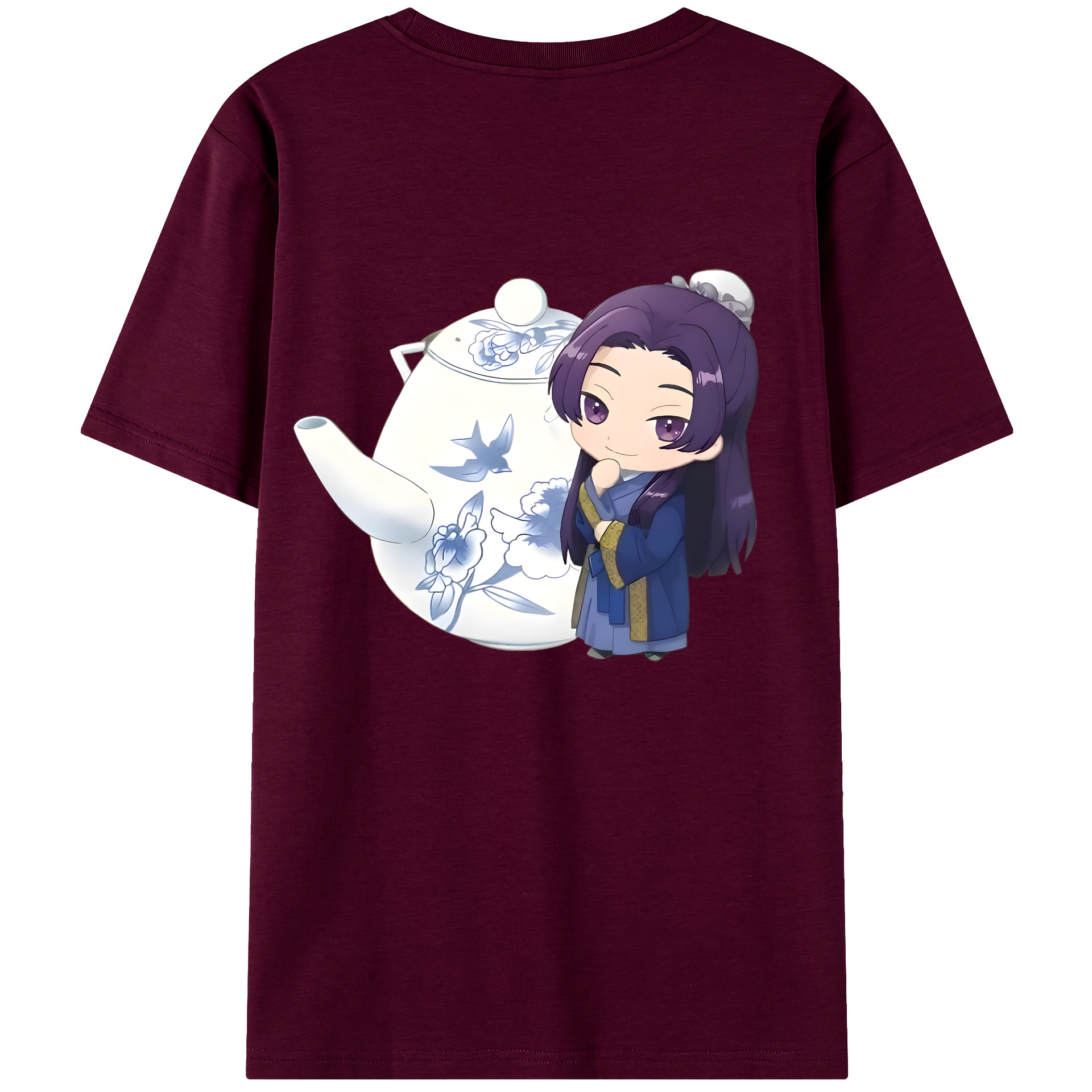 （画像用） 薬屋のひとりごと The Apothecary Diaries レディース半袖Tシャツ(バックプリント)